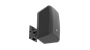 Bild von AS-UL-B | 6/8" AS and FS Serie Large Universal Wandhalter, schwarz