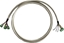 Bild von ACS2.5NOT ST | 2.5m Statuskabel flex 12x mit 1x Phoenix 8pol. / 3x Phoenix 3pol.