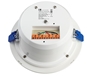 Bild von DL-SE06-165/T-EN54 | Deckeneinbaulautsprecher randlos, 6 Watt, 165mm/6.5", Zertifizierung gemäss EN 54-24