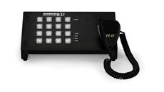 Bild von IED5416CS-H | Digitale Sprechstelle 16 Tasten mit Handmikrofon