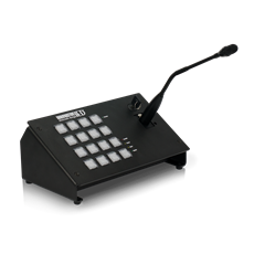 Bild von IED5416CS-G | Digitale Sprechstelle 16 Tasten mit Schwanenhalsmikrofon