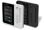 Bild von C-T4BT | 4.3" Touchbedienung mit Volume Slider, 3 Tasten, Bluetooth Remote Audioeingang und Bewegungssensor, weiss