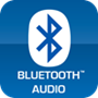 Bild von C-T4BT | 4.3" Touchbedienung mit Volume Slider, 3 Tasten, Bluetooth Remote Audioeingang und Bewegungssensor, weiss