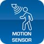 Bild von C-T4BT | 4.3" Touchbedienung mit Volume Slider, 3 Tasten, Bluetooth Remote Audioeingang und Bewegungssensor, weiss