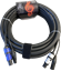 Bild von AESPWR_P3 | _m active AES/EBU Hybridkabel mit powerCON OUT/IN & XLR 3pol. female/male