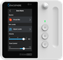 Bild von C-T4 | 4.3" Touchbedienung mit Volume Slider, 3 Tasten und Bewegungssensor, weiss