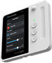 Bild von C-T4 | 4.3" Touchbedienung mit Volume Slider, 3 Tasten und Bewegungssensor, weiss