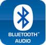 Bild von C-T4BT | 4.3" Touchbedienung mit Volume Slider, 2 Tasten, Bluetooth Remote Audioeingang und Bewegungssensor, weiss
