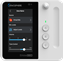 Bild von C-T4 | 4.3" Touchbedienung mit Volume Slider, 3 Tasten und Bewegungssensor, weiss