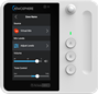 Bild von C-T4 | 4.3" Touchbedienung mit Volume Slider, 3 Tasten und Bewegungssensor, weiss