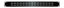 Bild von proPANEL 1HE AIR sw | 19" Frontplatte 1HE/3mm mit Lüftungsschlitzen, schwarz matt eloxiert