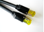 Bild von DATAF20RJRJ | 20m 10 Gigabit Dataflex CAT7 S/FTP Patch PUR konfektioniert mit 2x RJ45 CAT6A