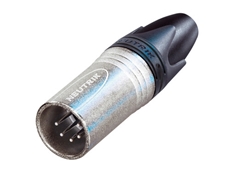 Bild von NC5MXX | XLR 5pol. male, Nickel Gehäuse, Silber Kontakte
