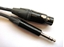 Bild von MIKFD_FPS | _m Mikflex Mikrofonkabel mit XLR 3pol. female / Klinkenstecker 6,35 mm 3pol.; symmetrisch