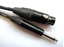 Bild von MIKFD_FPA | _m Mikflex digital Mikrofonkabel mit XLR 3pol. female / Klinkenstecker 6,35mm 2pol.; asymmetrisch