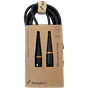 Bild von NXT-M1-XLFM-1 | 1m XLR female auf XLR male Mikrofonkabel Analog mit gold Kontakten