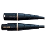 Bild von NXT-M1-XLFM-3 | 3m XLR female auf XLR male Mikrofonkabel Analog mit gold Kontakten