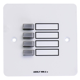 Bild von WR-2e | 4-position preset recall wallplate remote