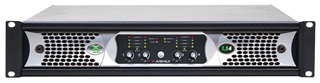 Bild von nXp1.54 | 4x 1'250 Watt/8 Ohm & 100V programmable output Network Amplifier mit DSP