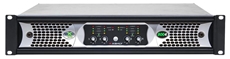 Bild von nXp8004 | 4x 800 Watt/8 Ohm & 100V programmable output Network Amplifier mit DSP