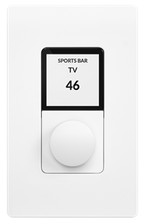 Bild von FXC-US-W | PoE Powered Wall Controller for Ashly FX Series Amplifiers, white