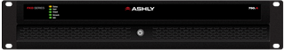 Bild von FXD750.4 | 2HE 19" Power Amplifier 4x 750W/2 Ohm oder 2x 1'500W/100V mit DSP, 4x4 Dante und Wireless Access