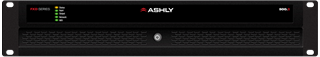 Bild von FXD500.2 | 2HE 19" Power Amplifier 2x 500W/2 Ohm oder 1x 1'000W/100V mit DSP, 4x4 Dante und Wireless Access