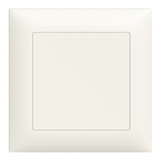 Bild von UP BLIND Edue ws | Unterputzblindabdeckung EDIZIOdue, weiss