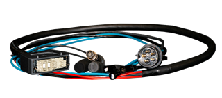 Bild von MULTILINE75 | 75m Multiline Hybridkabel konfektioniert LSOH