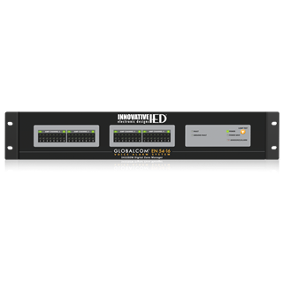 Bild von IED5432DZM | Digitaler Zonenmanager - 4 Amps x 32 Zones