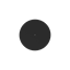 Bild von FC-4RG-B | Randlose runde Gitterabdeckung zu FC-4T(LP), schwarz