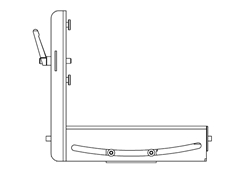 Bild von TStick Pitchadapter | Touringstick Pitchadapter für stufenlose Neigung