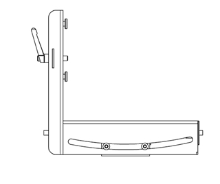 Bild von TStick Pitchadapter | Touringstick Pitchadapter für stufenlose Neigung