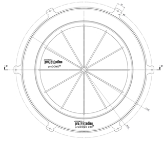 Bild von proDOME® 240 | Betoneinbautopf 240mm