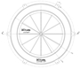 Bild von proDOME® 240 | Betoneinbautopf 240mm