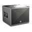 Bild von Picosub wh | kompaktes 12" Bassreflexsystem, 45Hz-300Hz, 450/1'800W, 8Ohm, weiss