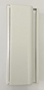 Bild von H-Bracket Magnus C wh | horizontale Halterung zu Magnus compact, weiss