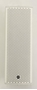 Bild von H-Bracket Magnus C wh | horizontale Halterung zu Magnus compact, weiss