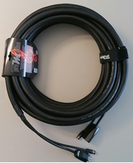 Bild von HD12PWR_T | _m active HDTV flex 1.2L/5.0 Hybridkabel mit Typ & UHD 75 Ohm Rear Twist BNC Kabelstecker