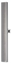 Bild von TS-C50-1000/T-EN54 | Tonsäule 8x 77mm/3", 50 Watt, 1000mm, IP66, Zertifizierung gemäss EN 54-24