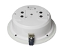 Bild von DL-SE-AB06-200/T-EN54 | Deckeneinbaulautsprecher randlos, 2x 6 Watt, 2x 100mm/4", für A/B-Verkabelung, Zertifizierung gemäss EN54-24