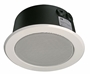 Bild von DL-FF06-165/T-EN54 | Deckeneinbau-Lautsprecher inkl. Betoneinbaufeuertopf, 6 Watt, 165mm/6.5", Zertifizierung gemäss EN 54-24