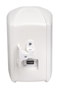 Bild von MS15-100/T-EN54 ws | Monitorbox wetterfest IP65 mit 15 Watt, 100mm/4", weiss, inkl. Drehgelenkhalterung, Zertifizierung gemäss EN54-24