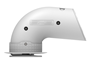 Bild von SHS-3T2-HD | 2.25" Full Range versteckter Deckenlautsprecher 8 W | 100 V, weiss