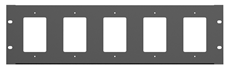 Bild von WPD-RP | 19" Panel 3HE mit 5 Ausschnitten für Atmosphere & neWR Bedienungen