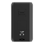 Bild von AS-8T-B | 8" 2-Weg Aufbaulautsprecher wetterfest IP55 mit 60 W | 100 V / 180 W | 8 Ohm, schwarz