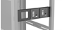 Bild von BB-PLT-PNL | 19" Panel 3HE mit 3 Ausschnitten für Atmosphere, WTSD-Serie & IED0540S-2
