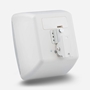 Bild von 04W | 4/1" 2-Weg Aufbaulautsprecher 20 Watt | 100V / 30 W | 16 Ohm, wetterfest IP55, weiss