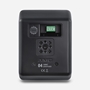 Bild von 04B | 4/1" 2-Weg Aufbaulautsprecher 20 Watt | 100V / 30 W | 16 Ohm, wetterfest IP55, schwarz