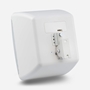 Bild von 05W | 5/1" 2-Weg Aufbaulautsprecher 30 Watt | 100V / 40 W | 16 Ohm, wetterfest IP55, weiss